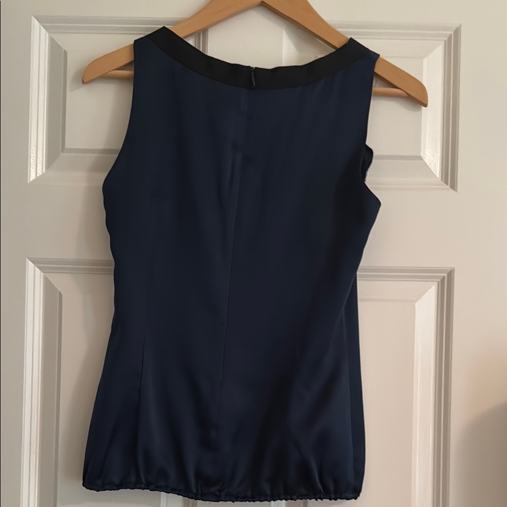 Teenflo Blue Tank Top Classic Style - Picture 5 of 7